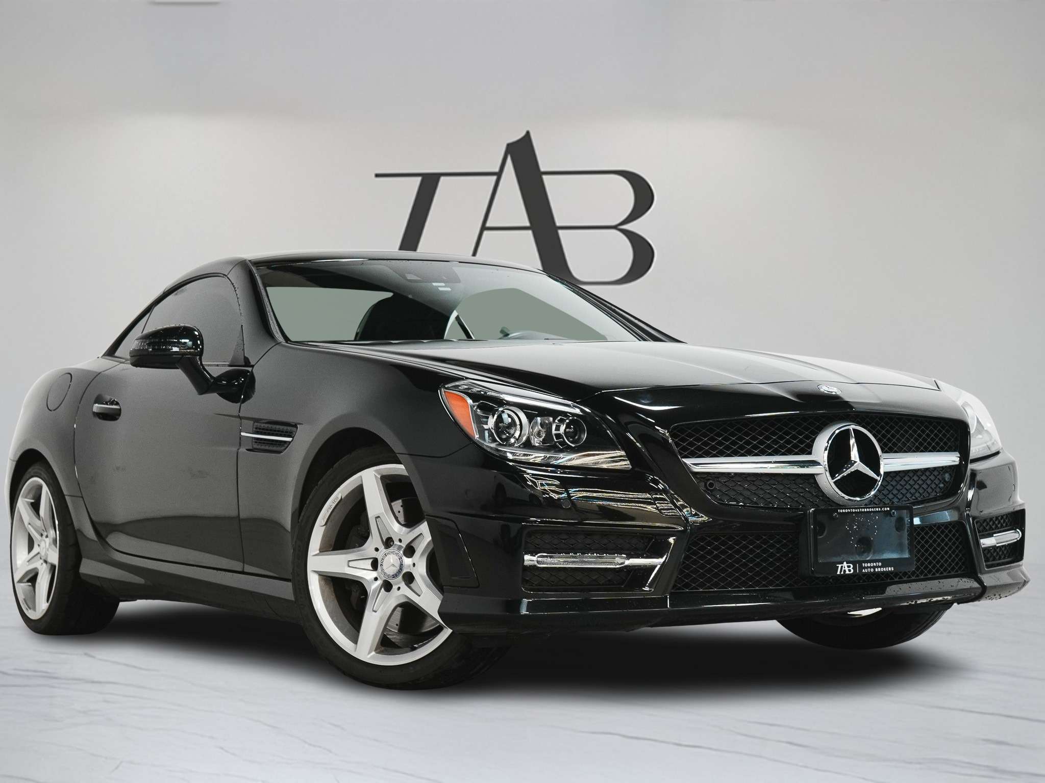 used 2015 Mercedes-Benz SLK car, priced at $37,900
