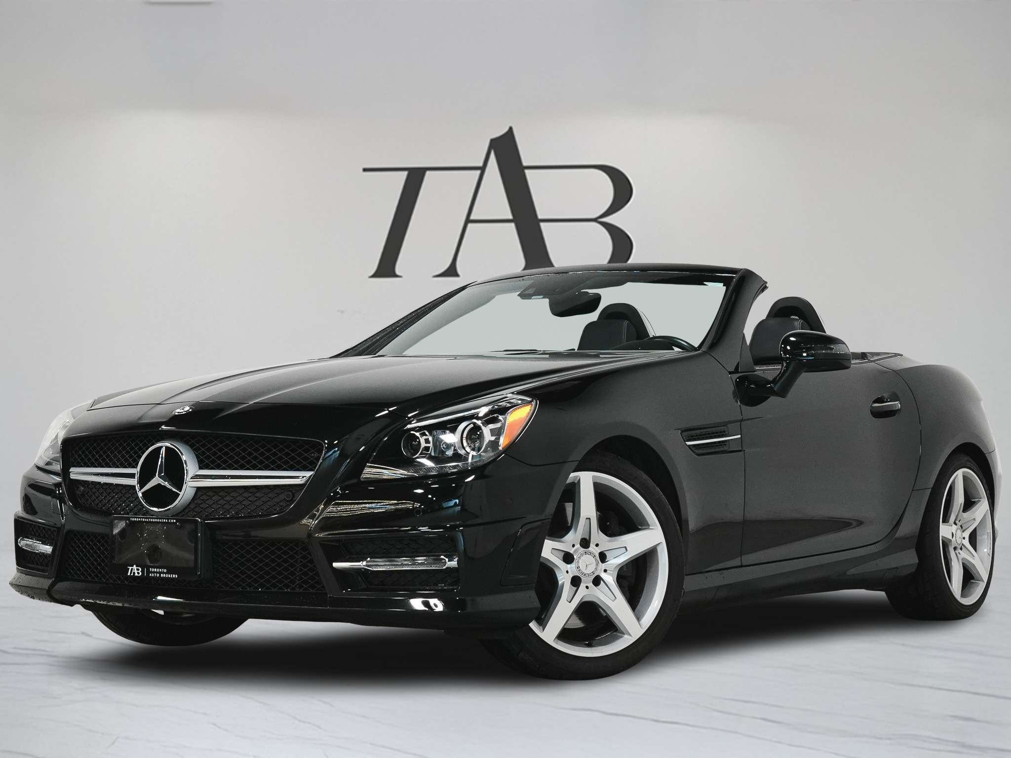 used 2015 Mercedes-Benz SLK car, priced at $37,900