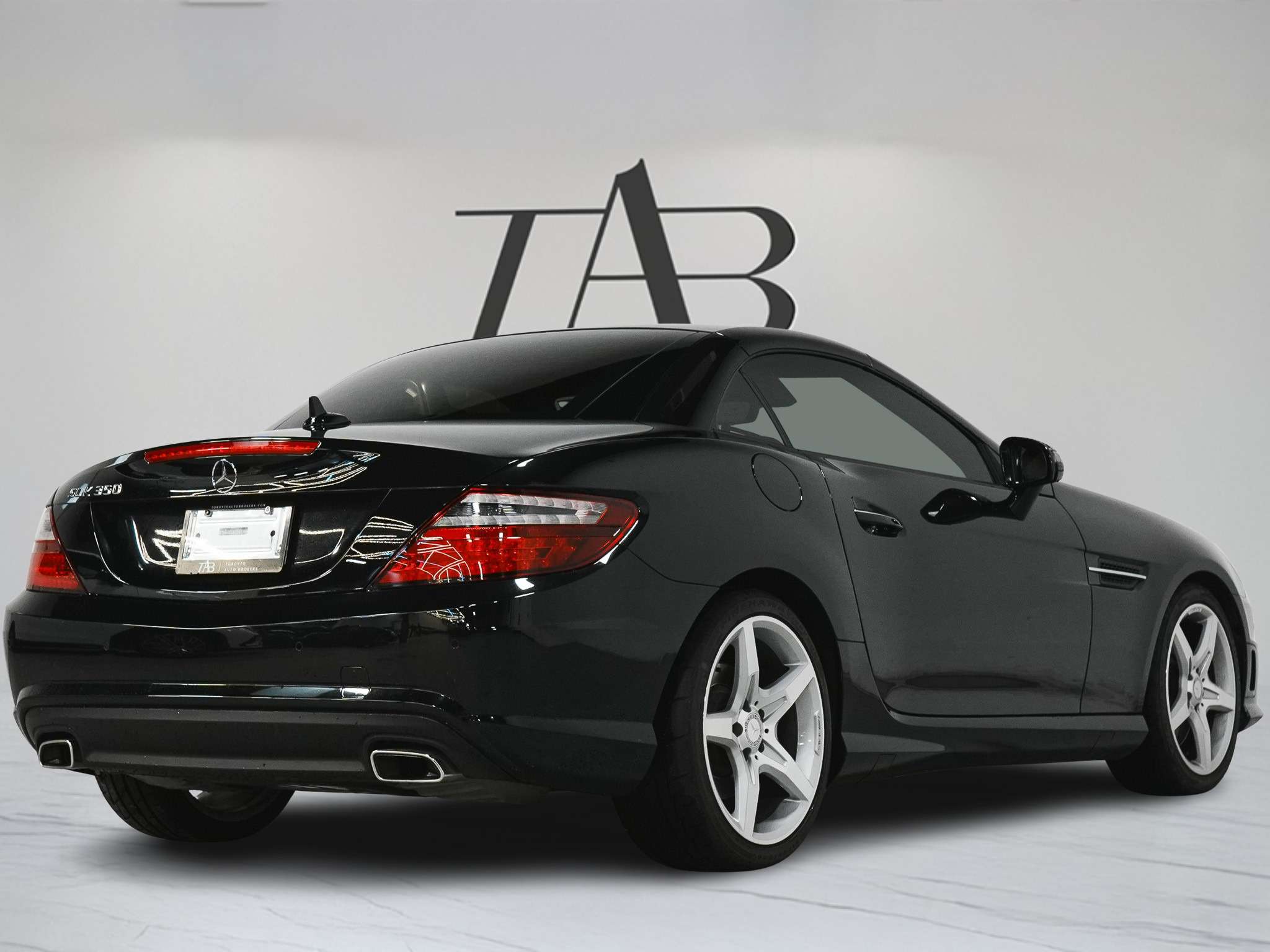 used 2015 Mercedes-Benz SLK car, priced at $37,900