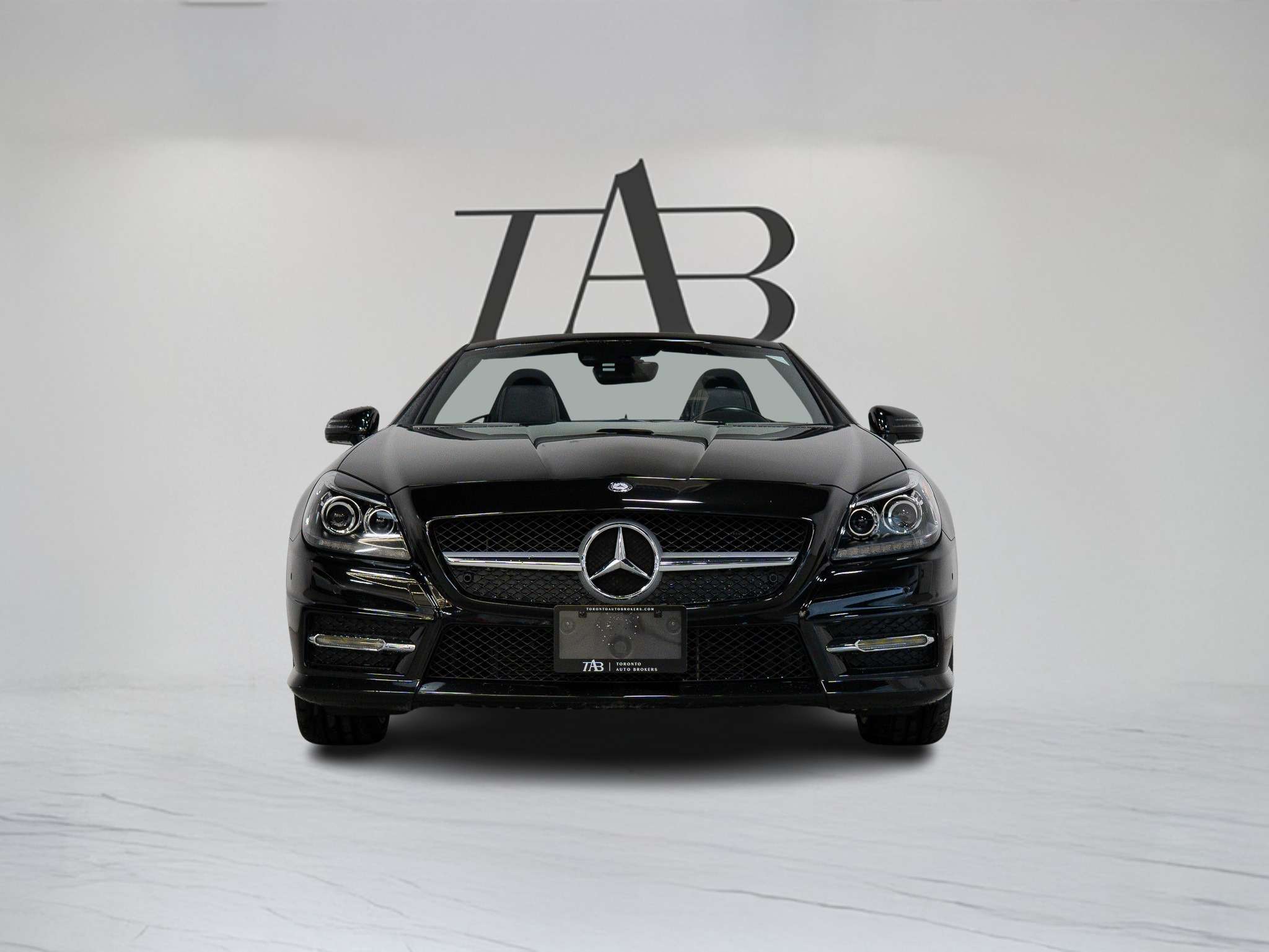 used 2015 Mercedes-Benz SLK car, priced at $37,900