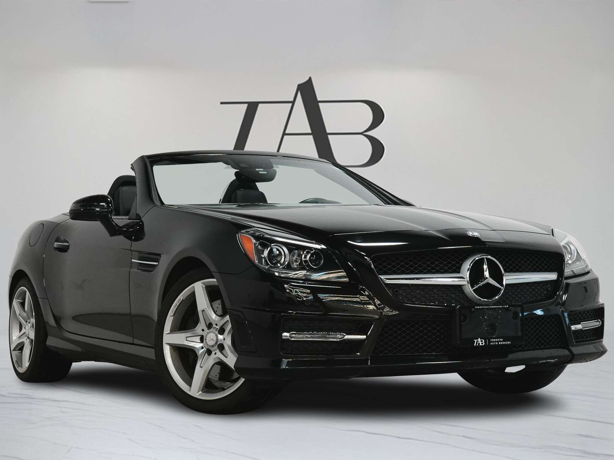 used 2015 Mercedes-Benz SLK car, priced at $37,900