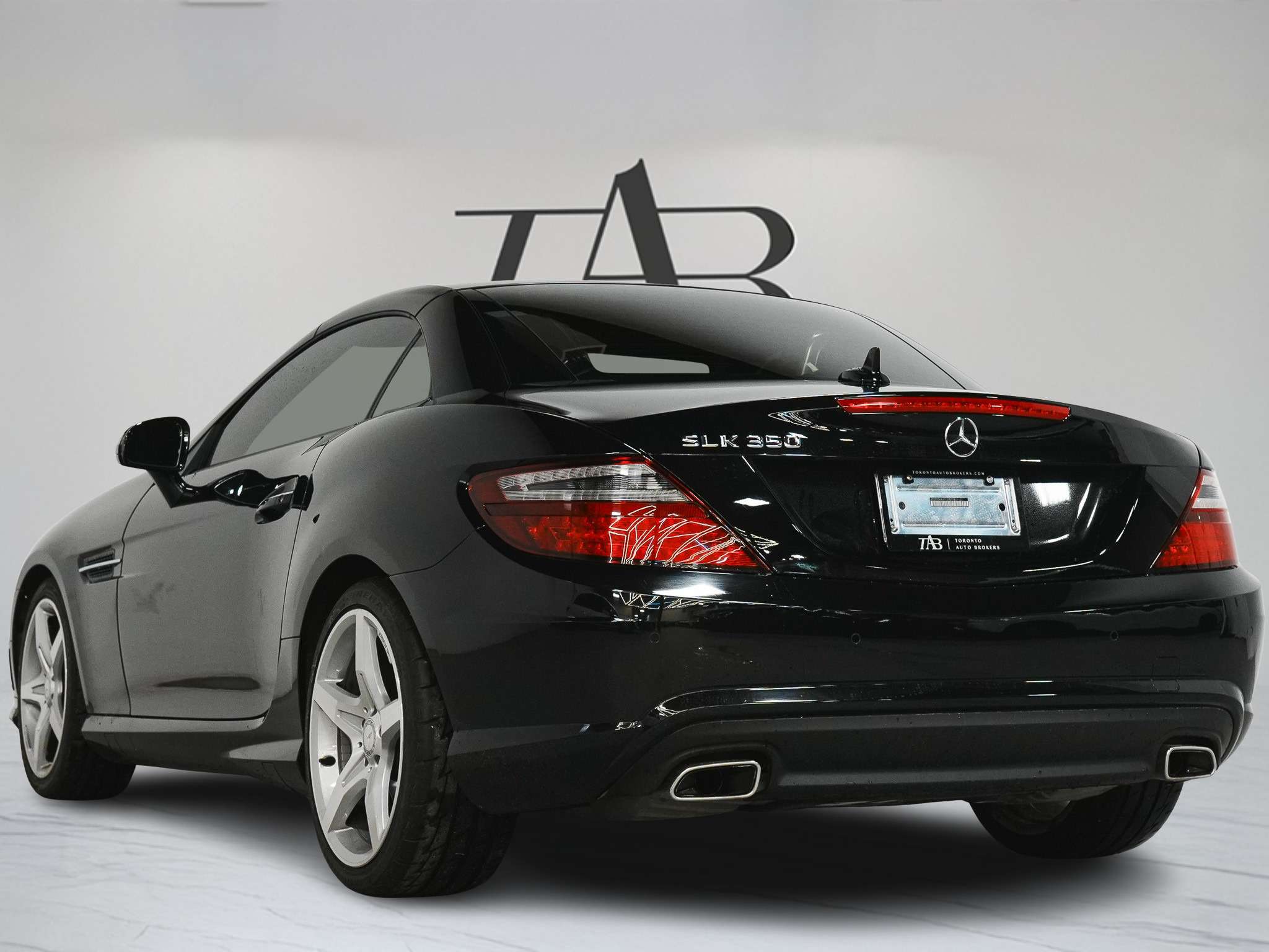 used 2015 Mercedes-Benz SLK car, priced at $37,900