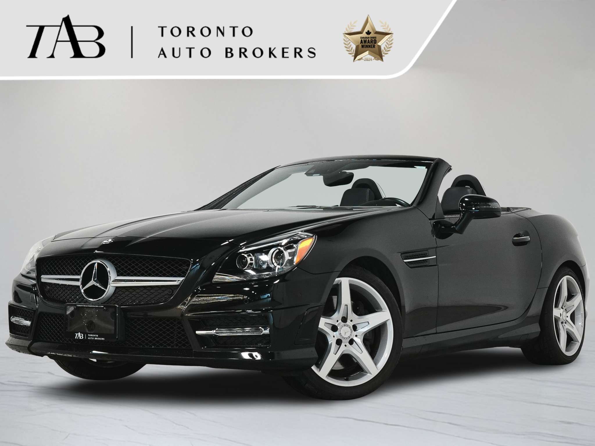 used 2015 Mercedes-Benz SLK car, priced at $37,900