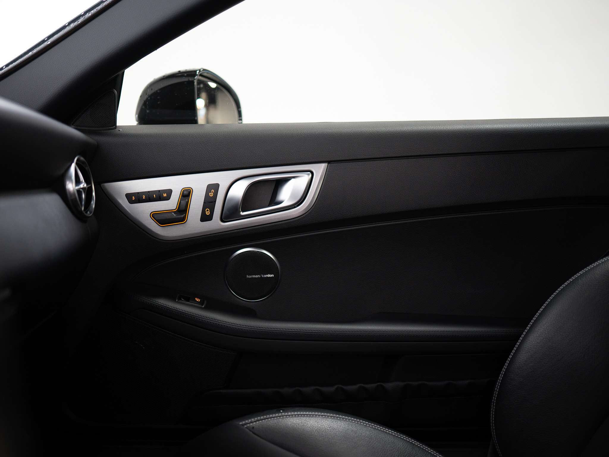 used 2015 Mercedes-Benz SLK car, priced at $37,900