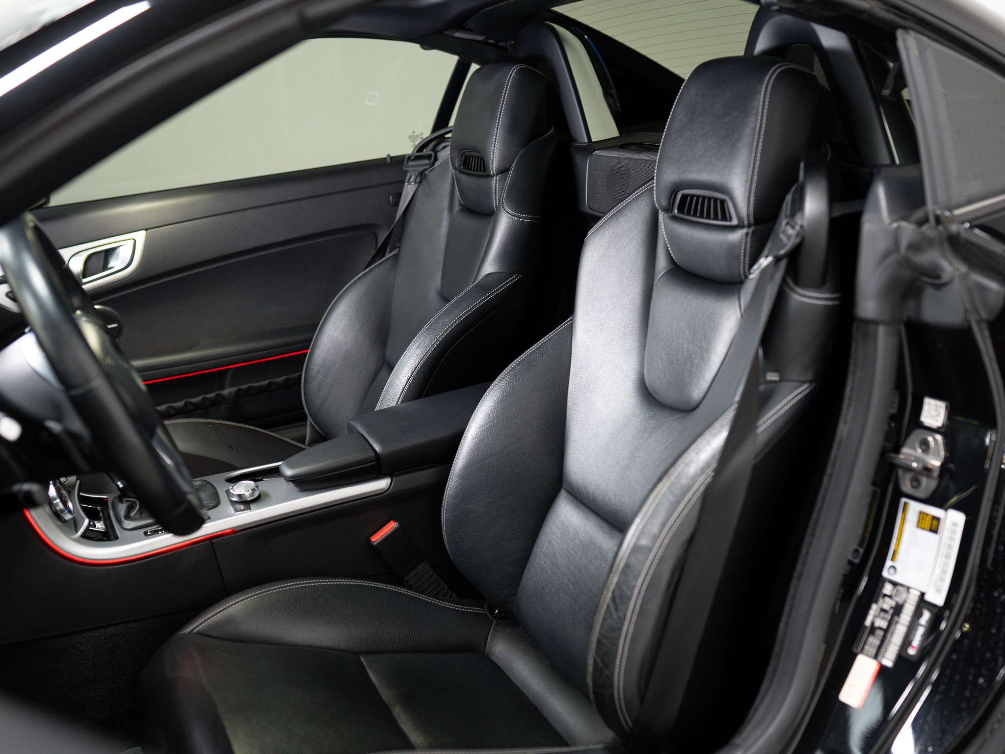 used 2015 Mercedes-Benz SLK car, priced at $37,900