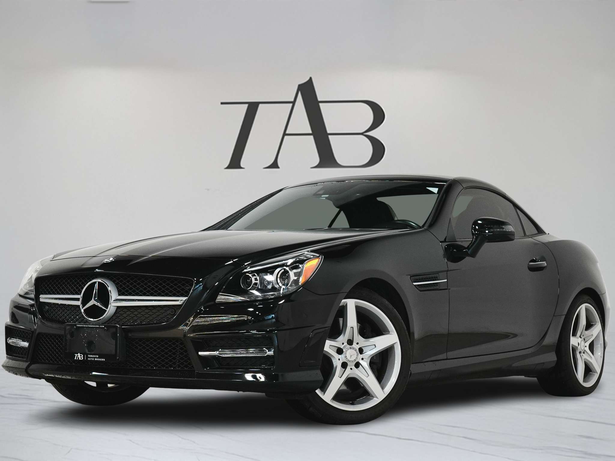 used 2015 Mercedes-Benz SLK car, priced at $37,900