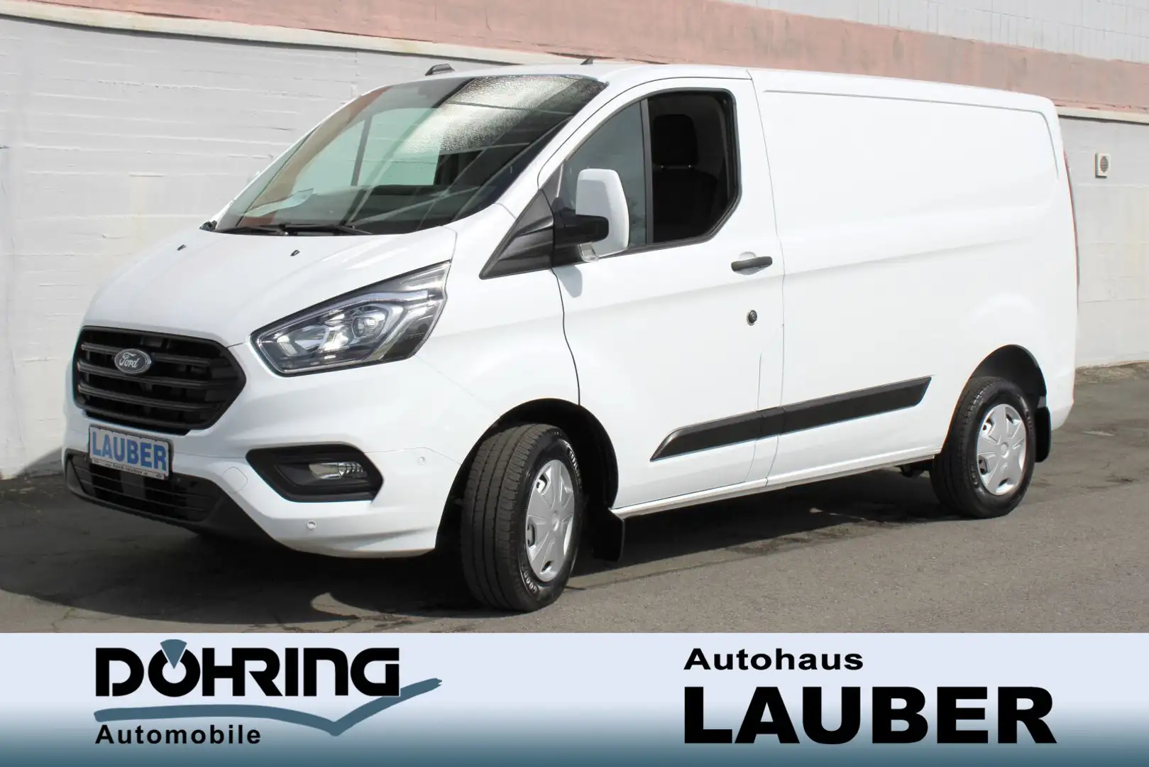Ford Transit Custom 2,0TD Trend Kasten *-30,2% Klima PD Wit - 1