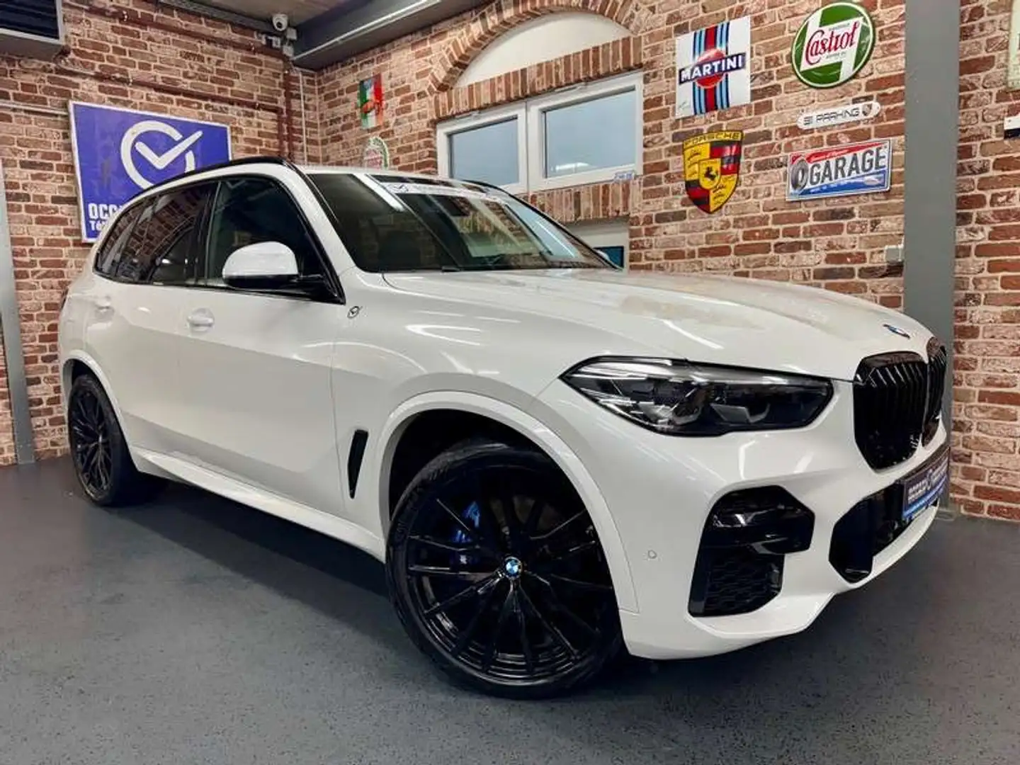 BMW X5 X5 30d 3.0 286cv Auto xDrive M-SPORT Blanc - 1