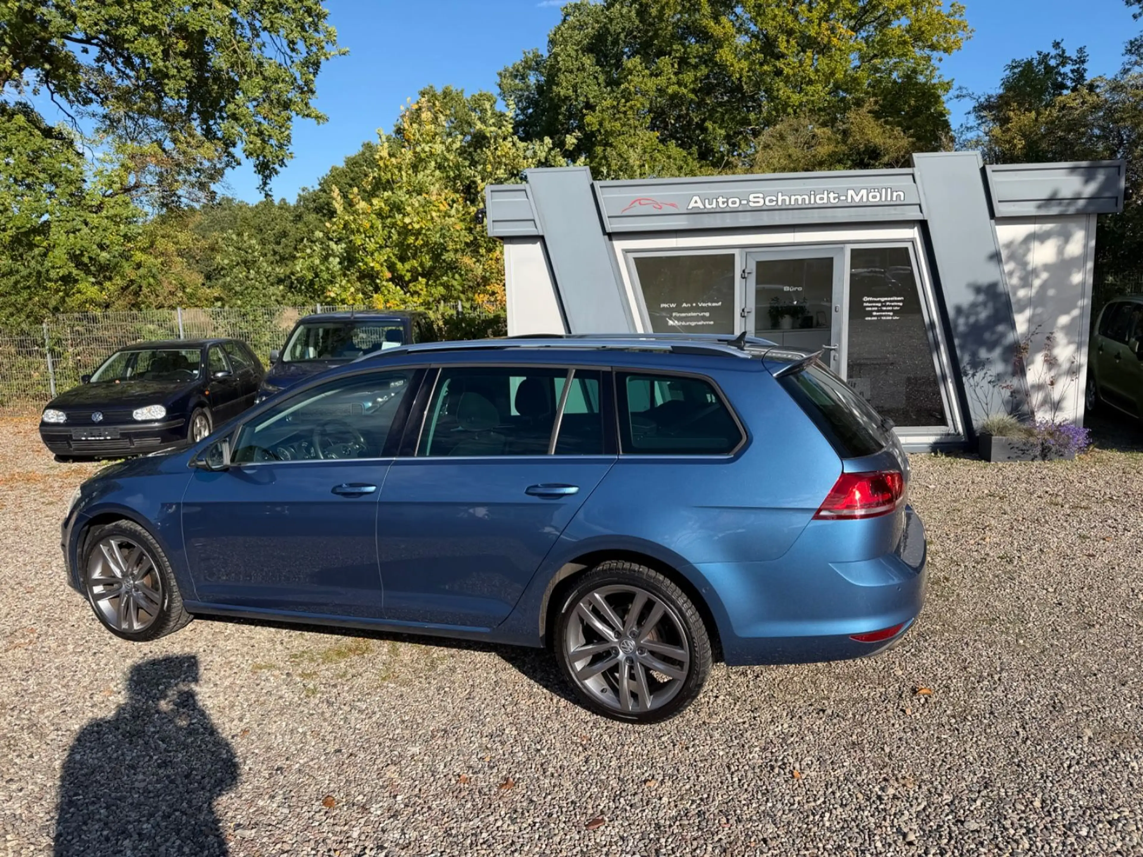 Volkswagen Golf VII Variant Highline BMT — photo 5