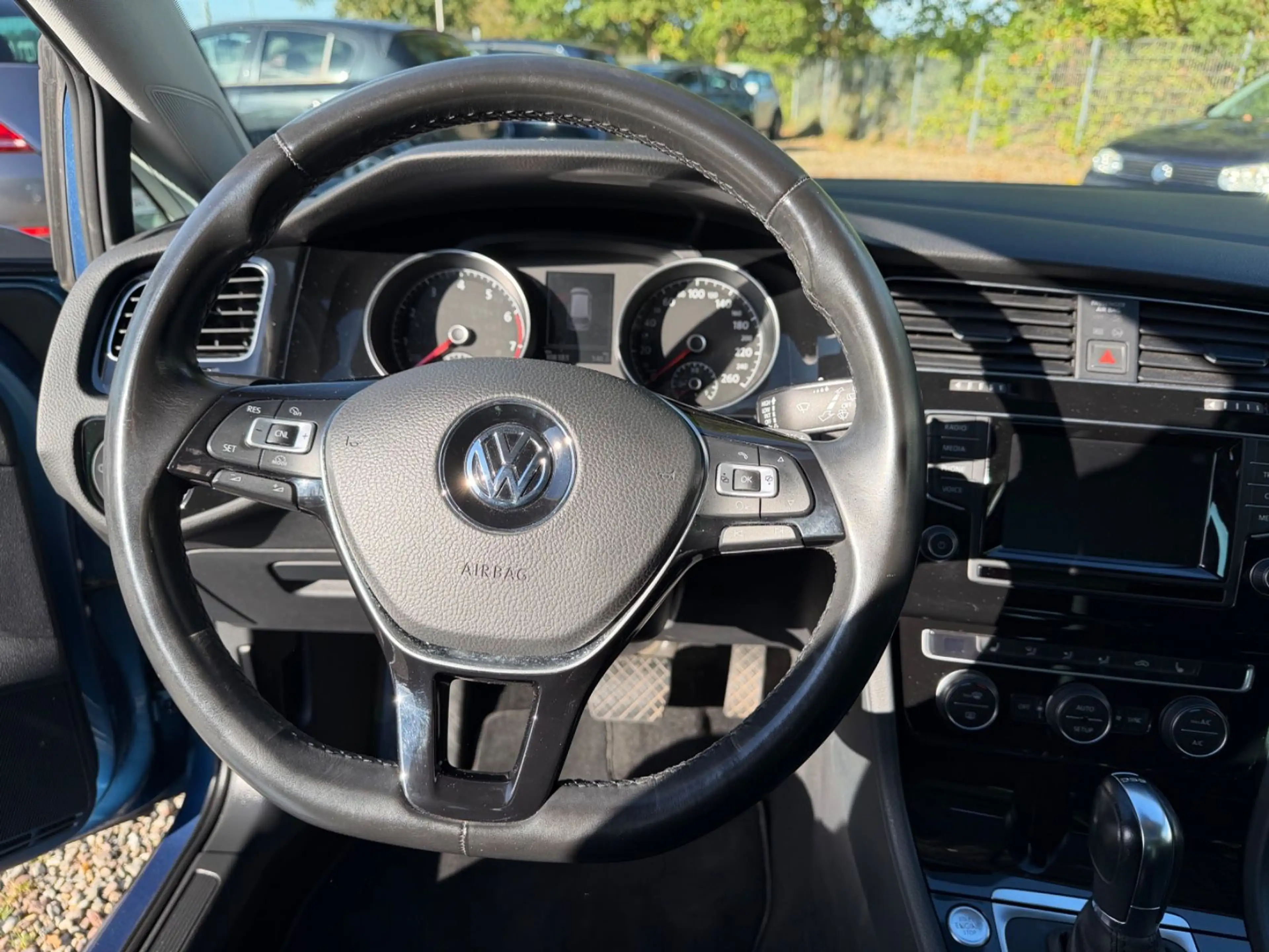 Volkswagen Golf VII Variant Highline BMT — photo 8