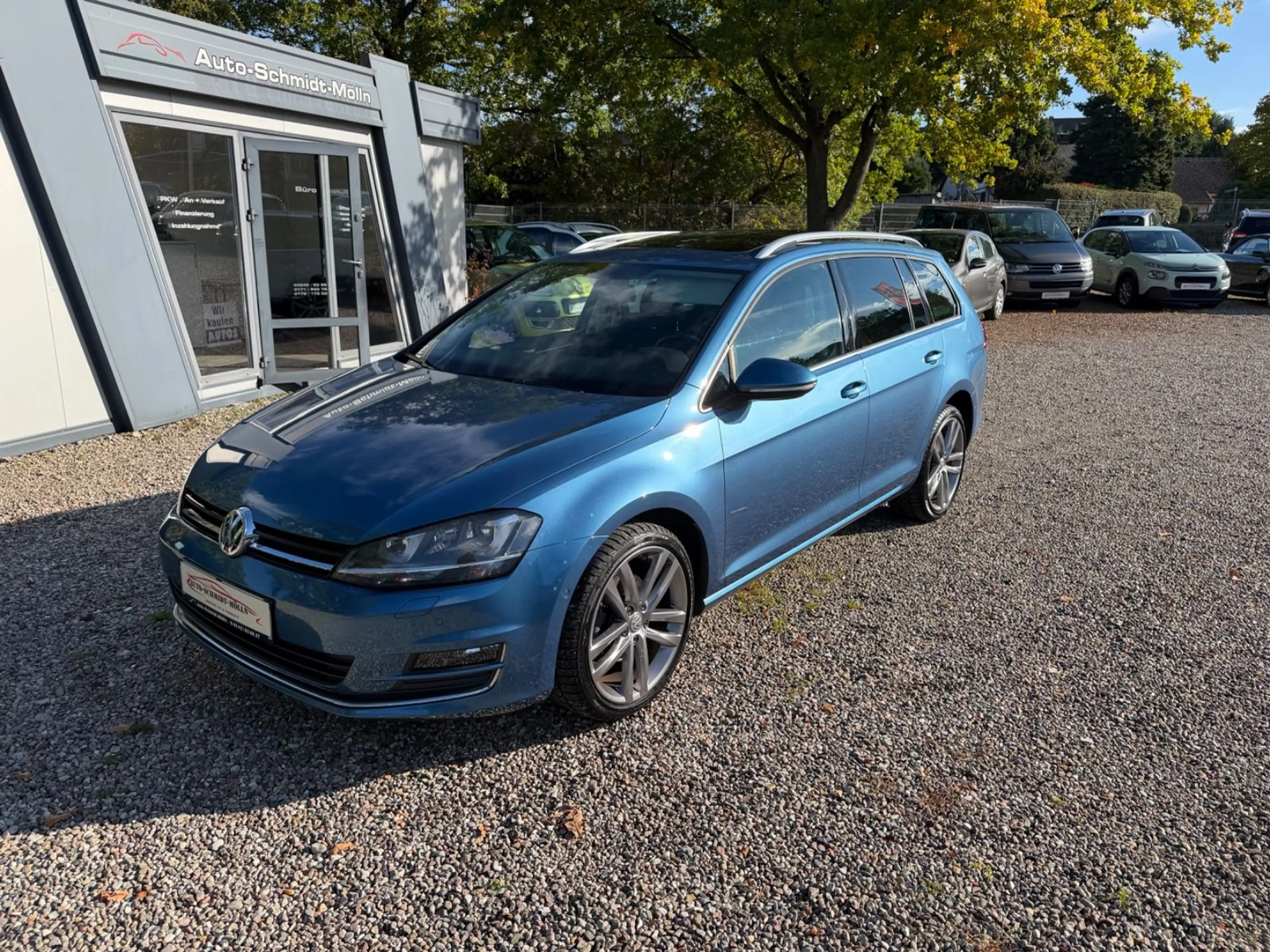 Volkswagen Golf VII Variant Highline BMT — photo 2