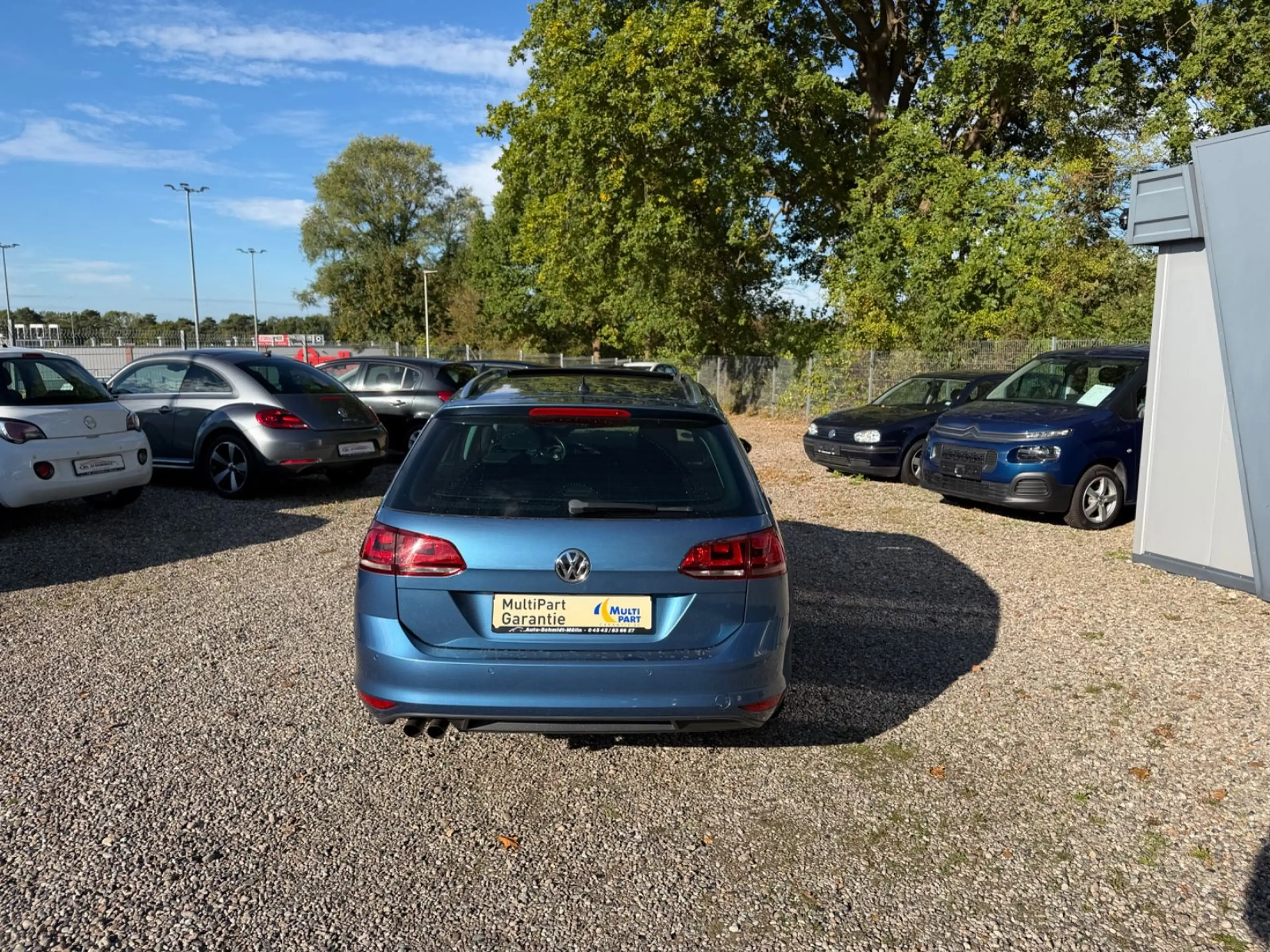 Volkswagen Golf VII Variant Highline BMT — photo 6