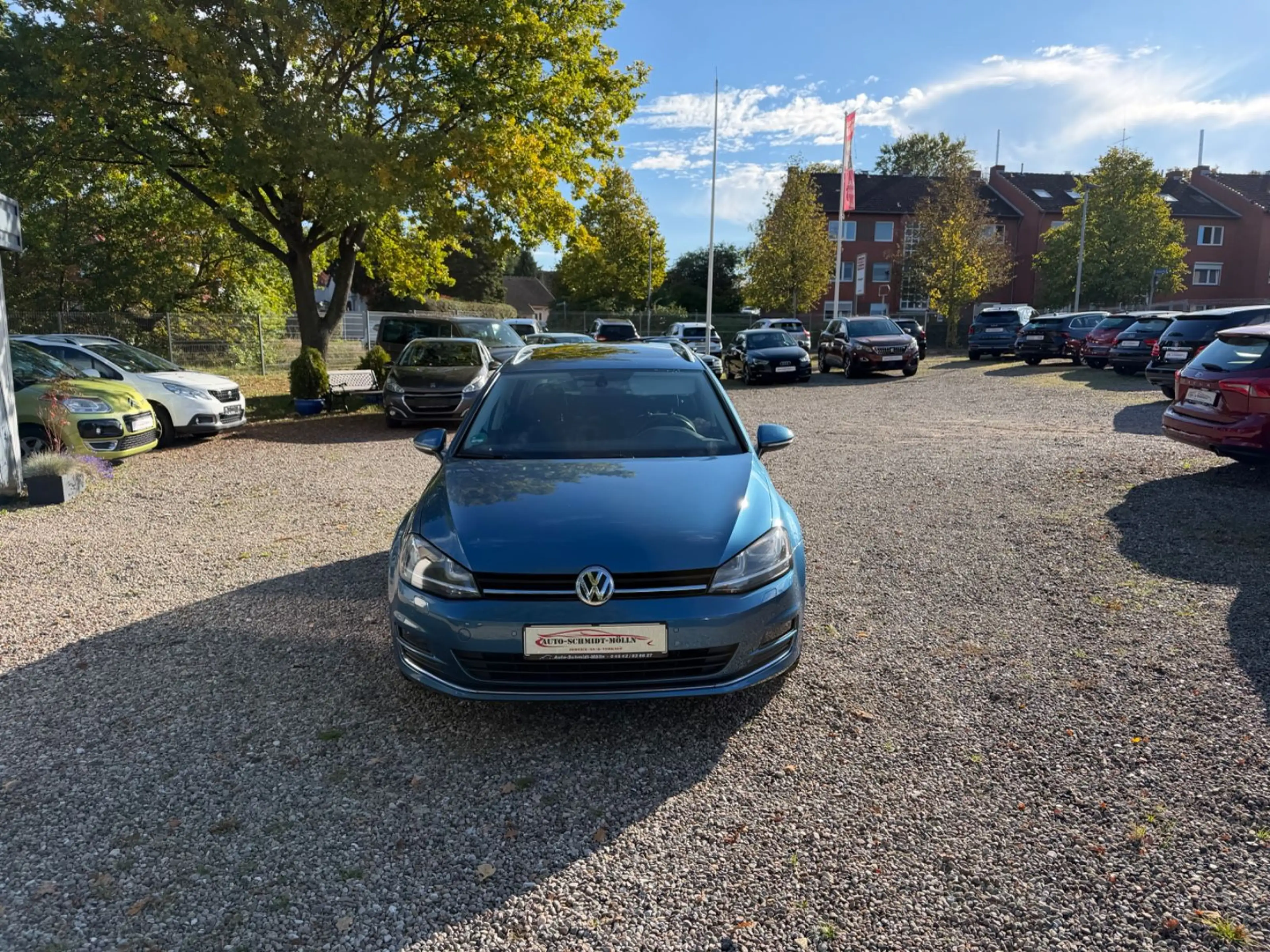 Volkswagen Golf VII Variant Highline BMT