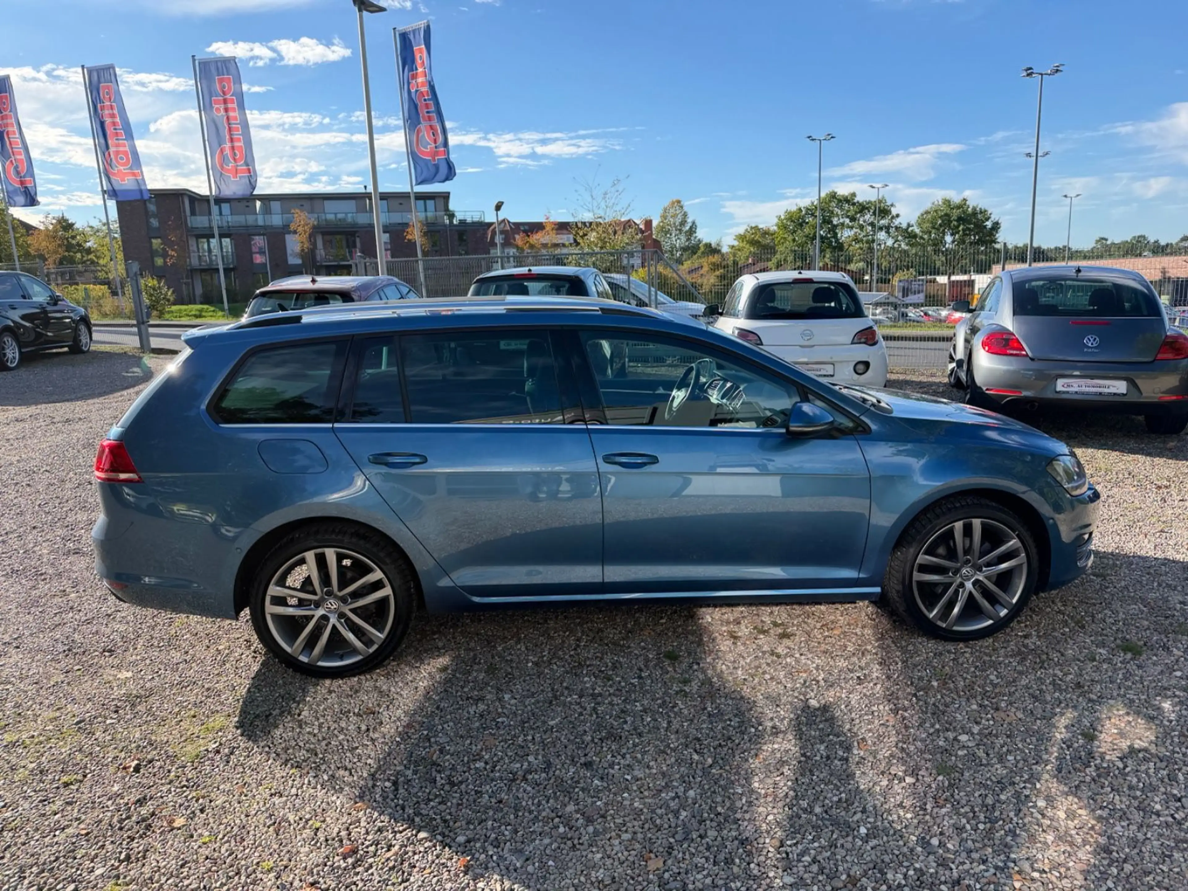 Volkswagen Golf VII Variant Highline BMT — photo 4