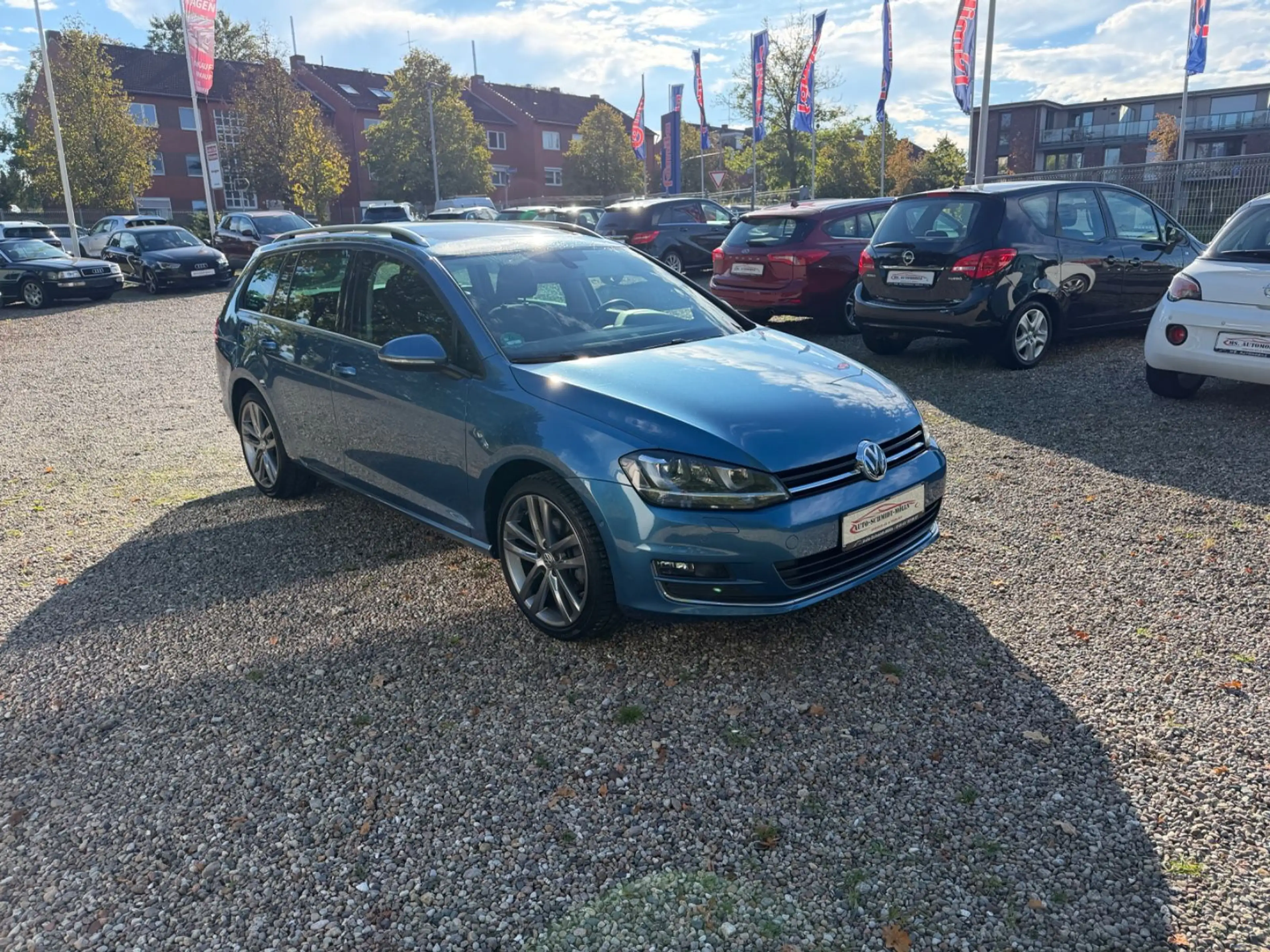 Volkswagen Golf VII Variant Highline BMT — photo 3