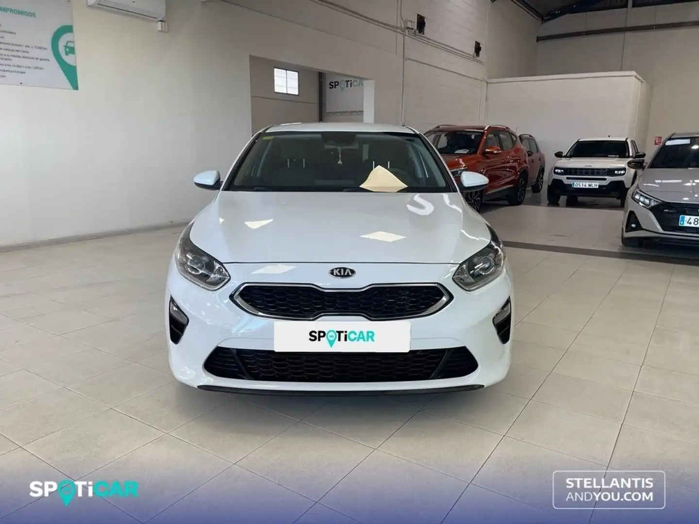 Kia 1.6 CRDi 85kW (115CV) Concept Белый - 2