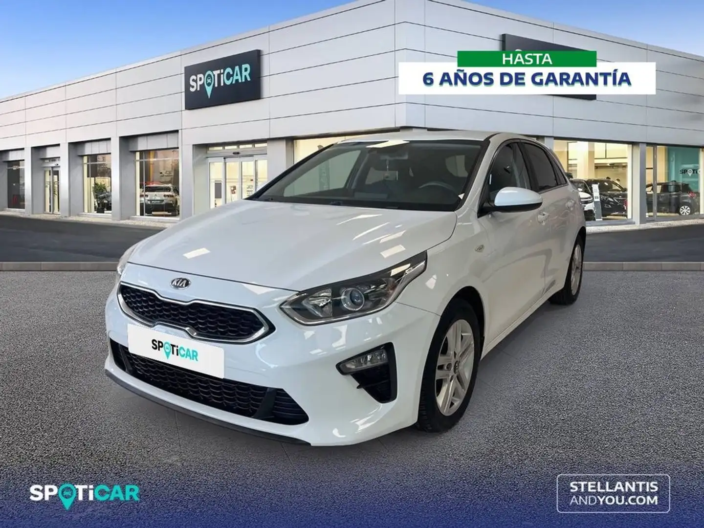 Kia 1.6 CRDi 85kW (115CV) Concept Белый - 1