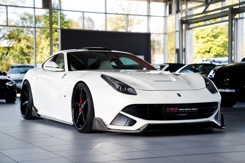 Ferrari F12 Berlinetta *Einzelstück *Carbon *Lift *22 * — photo 2
