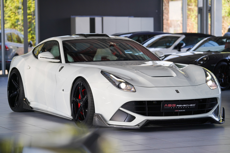 Ferrari F12 Berlinetta *Einzelstück *Carbon *Lift *22 * — photo 7
