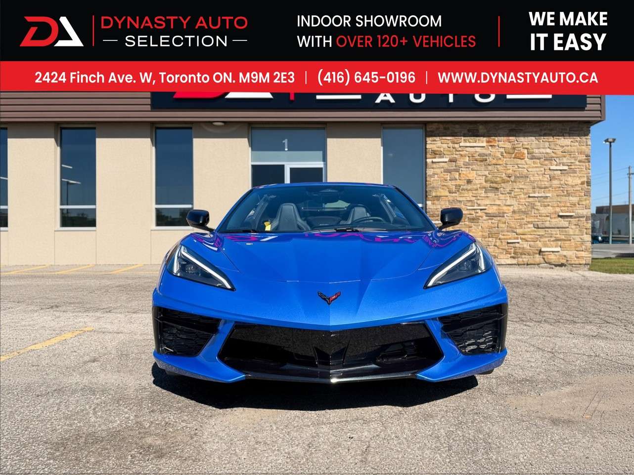 2026 Chevrolet Corvette 2dr Stingray Convertible | One Owner |Clean Carfax | OEM Performance Exhaust | Front PPF