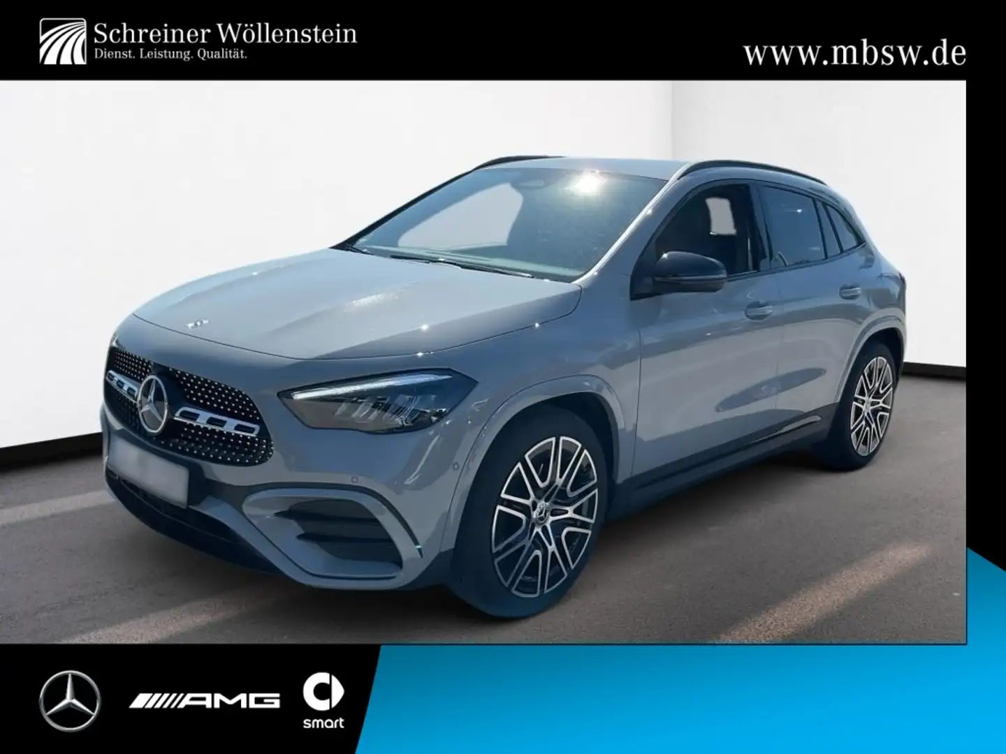 Mercedes-Benz GLA 200 AMG*Night*AHK*LED*Totwin*Navi-Prem*RüKam Gris - 1
