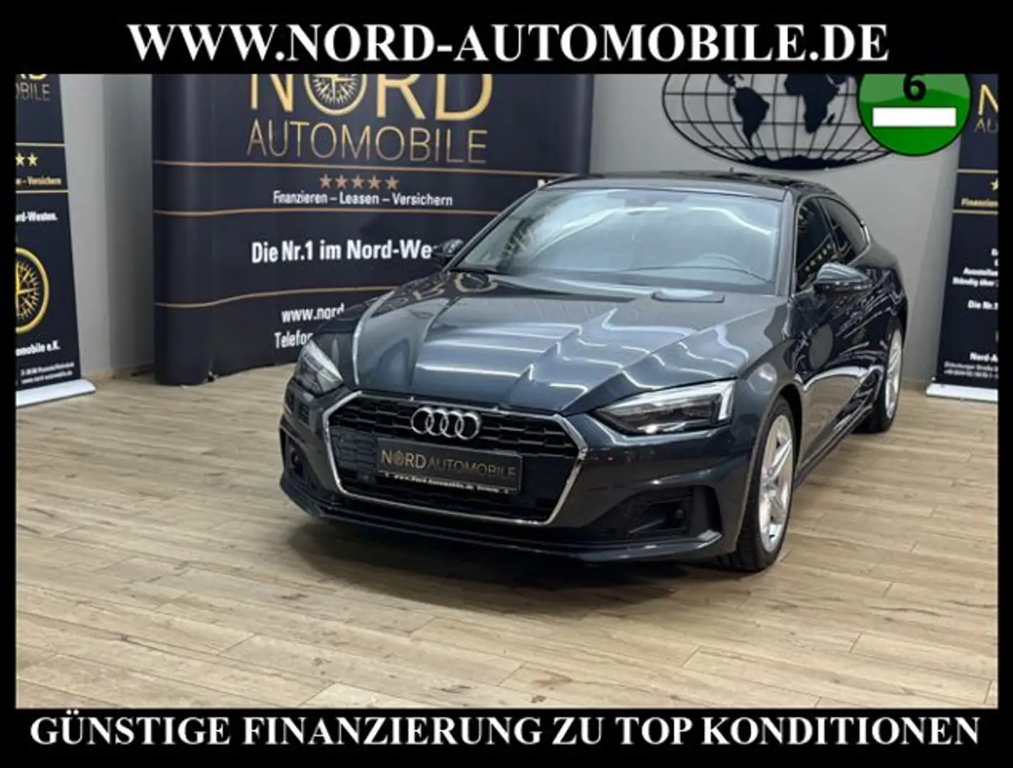 Audi A5 Sportback 2.0TDI S-Tronic S-Line Int.LED/B&O/ Gri - 1
