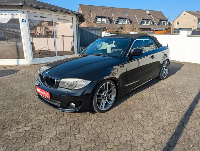 BMW 118 d Cabrio Limit. Edition M-Paket Neues Verdeck