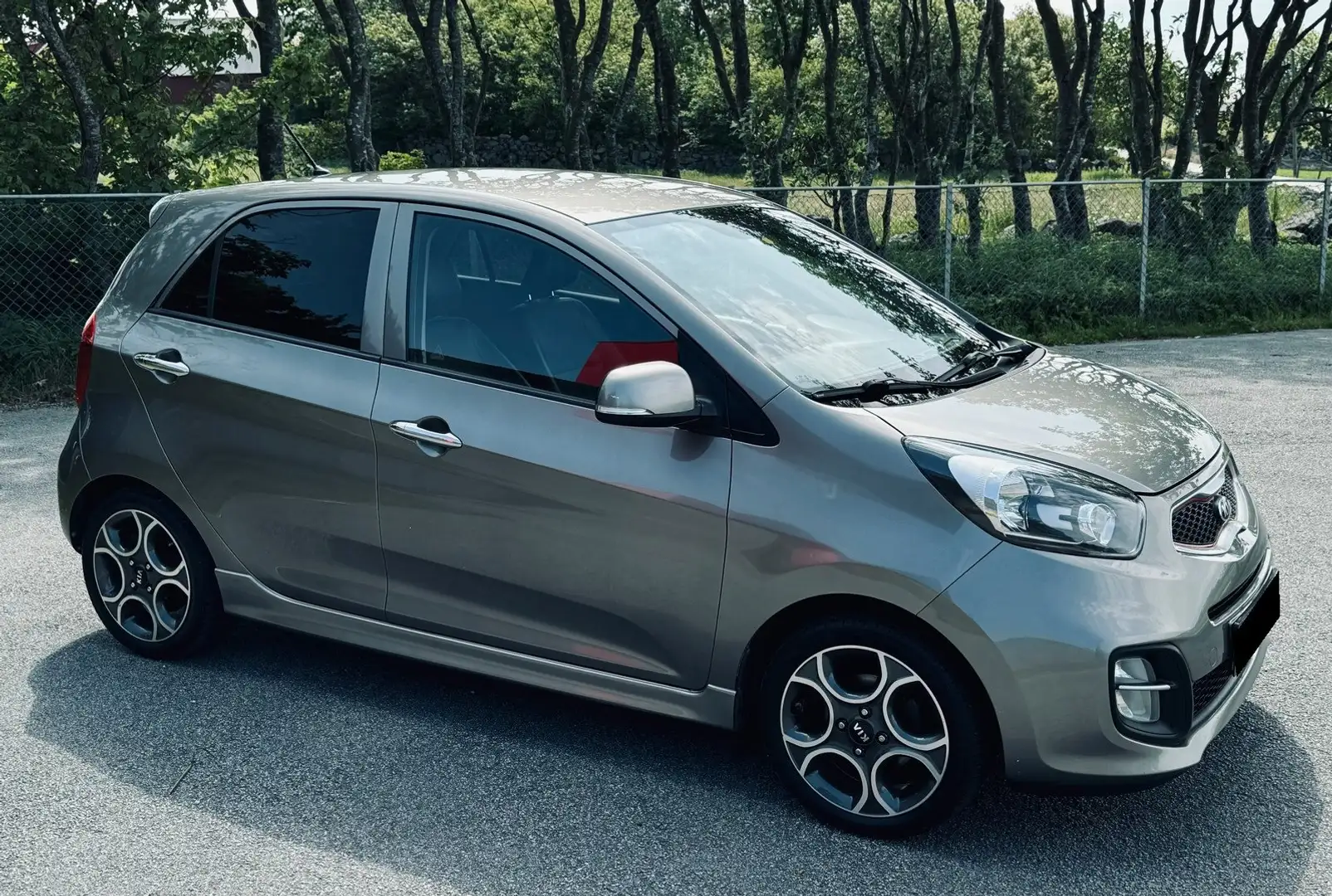 Kia Picanto Picanto 1.1 EX Fresh Grigio - 1