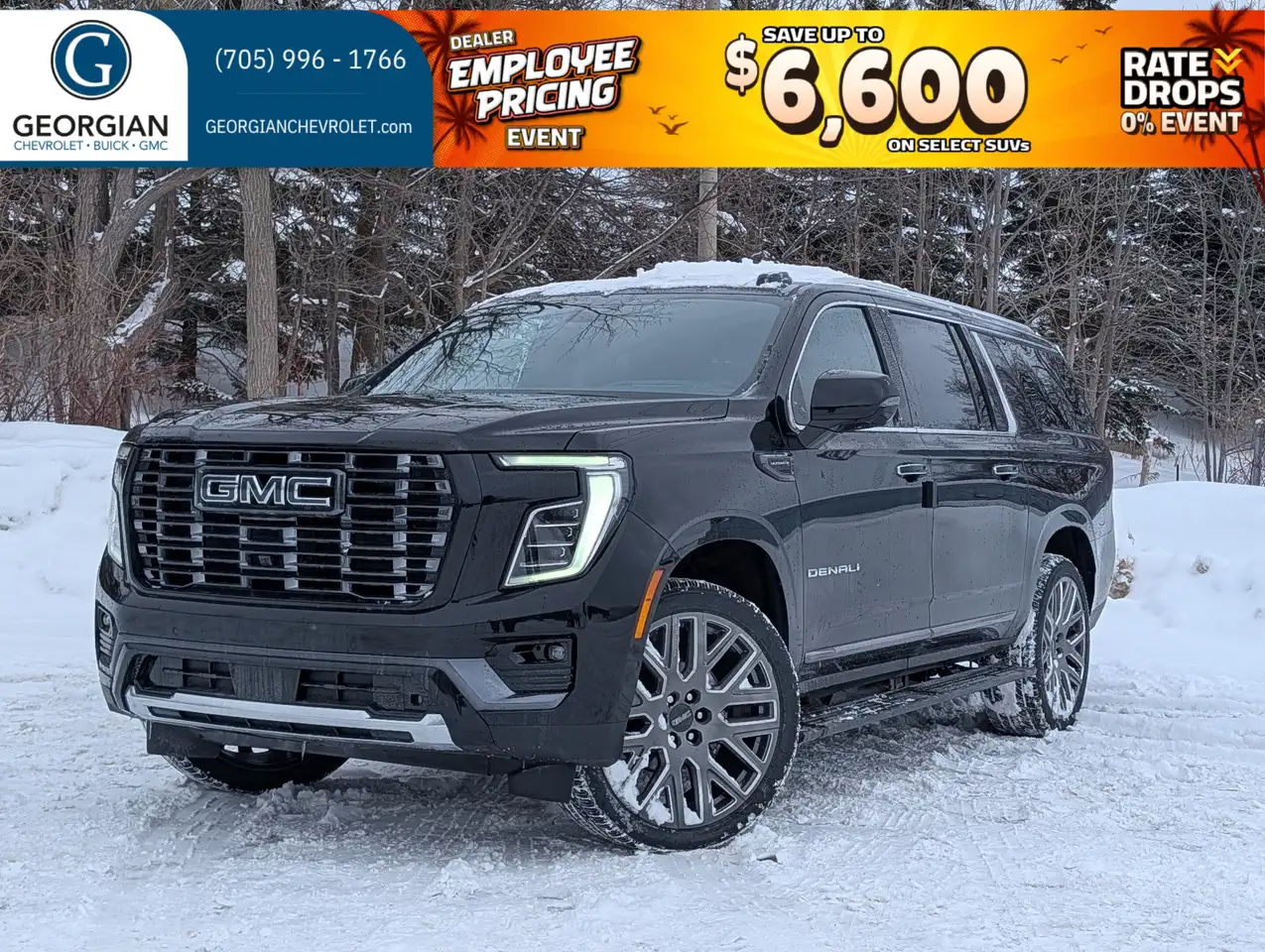 2026 GMC Yukon