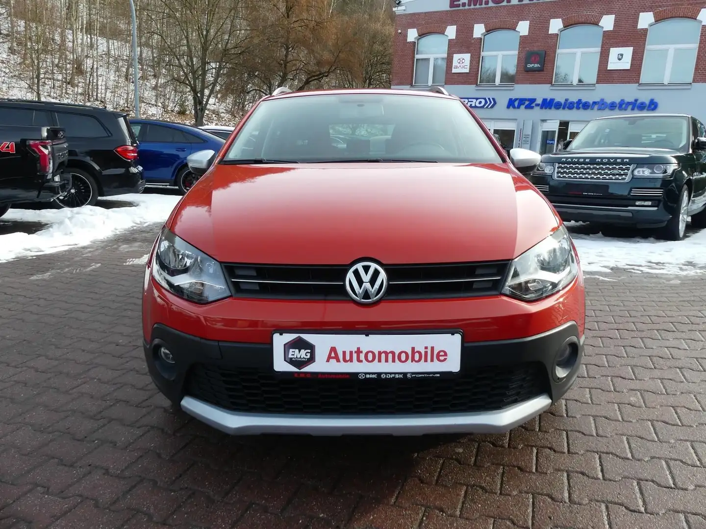 Volkswagen Polo V*CrossPolo*1.4*Klimaauto*Sitzhzg Orange - 2