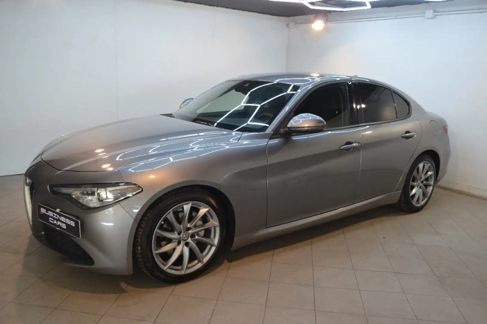 Alfa Romeo Giulia 2.2 Turbodiesel 150 CV AT8 Grigio - 1