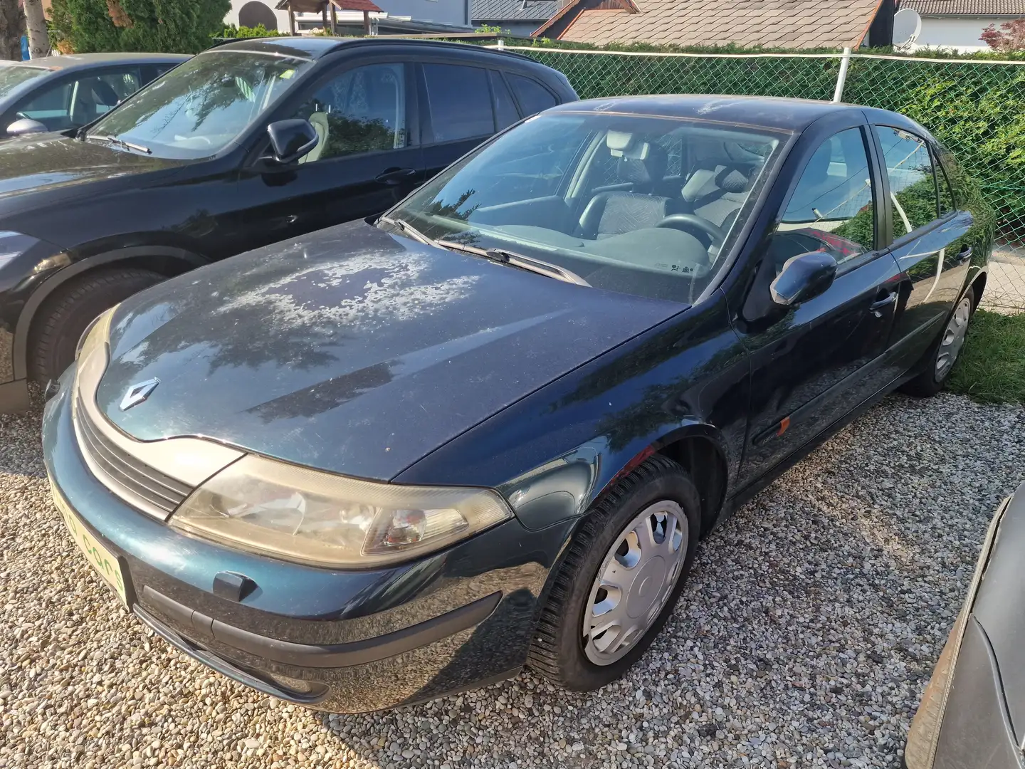 Renault Laguna Expression 1,6 16V Grau - 2