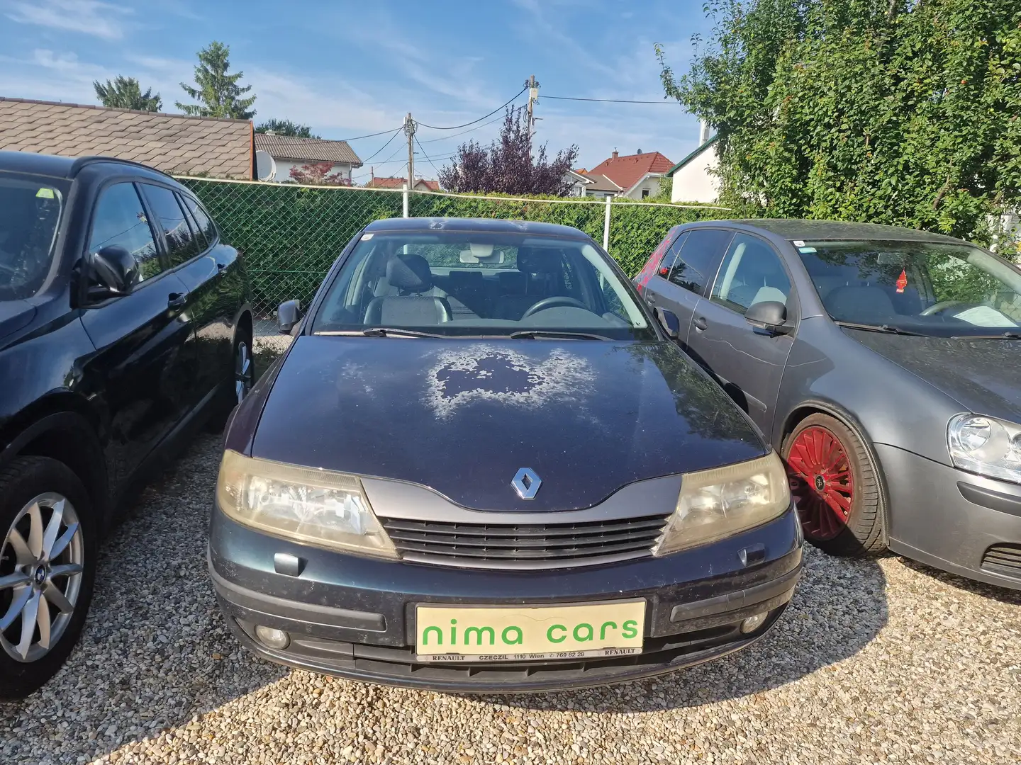 Renault Laguna Expression 1,6 16V Grau - 1