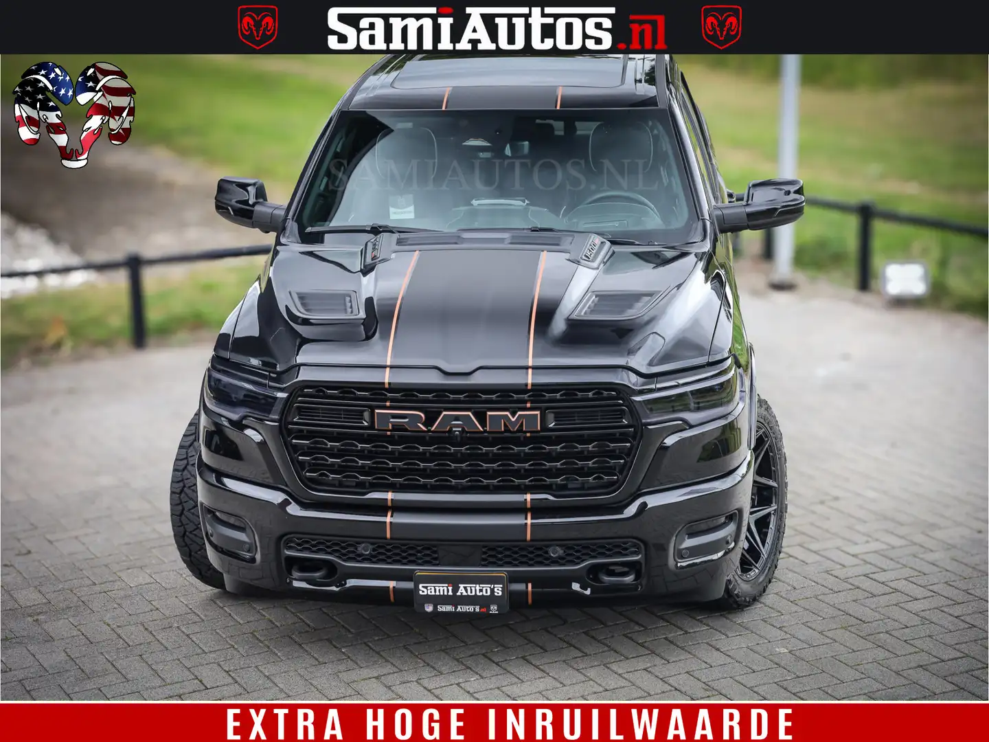 Dodge RAM 1500 Limited Night H.O 540HP 706Nm | Massage + Ful Noir - 2
