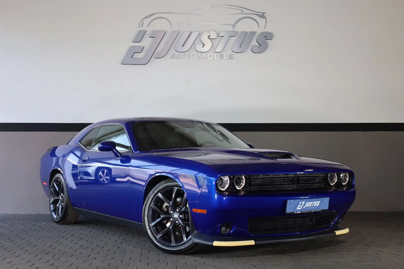 Dodge Challenger 3.6 GT/SHZ/SBL/LHZ/ALPINE/TRACK/R20 Blau - 1