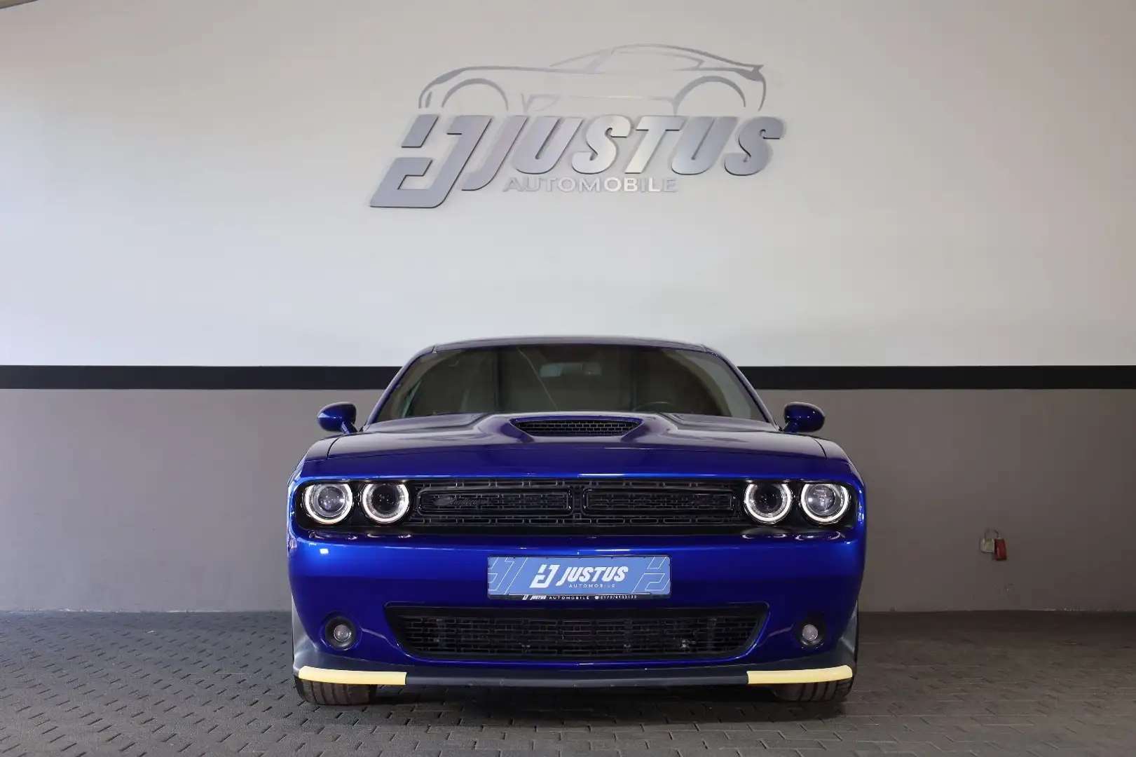 Dodge Challenger 3.6 GT/SHZ/SBL/LHZ/ALPINE/TRACK/R20 Blau - 2