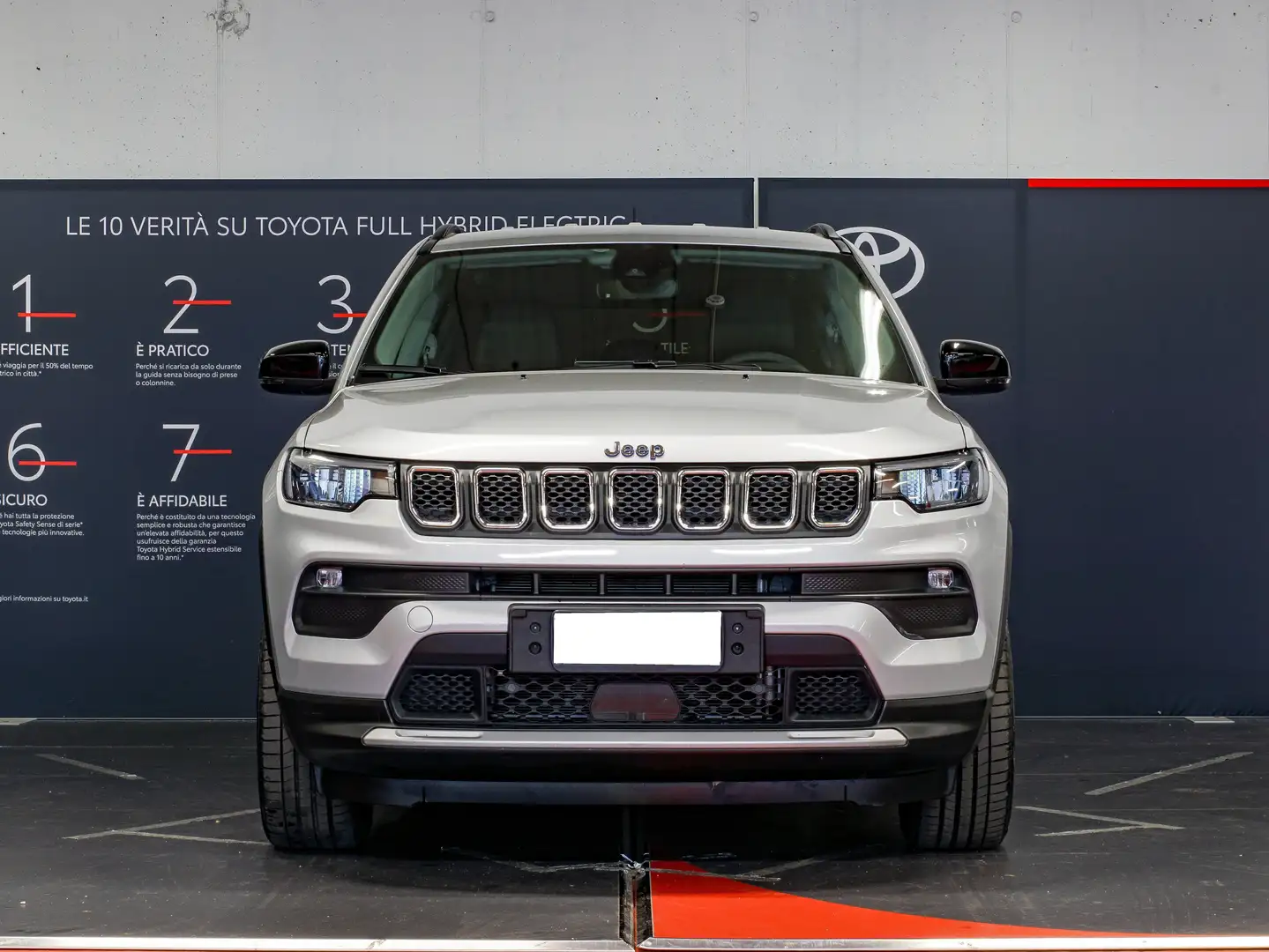 Jeep Compass II 2021 1.3 turbo t4 phev Limited 4xe auto Argento - 2