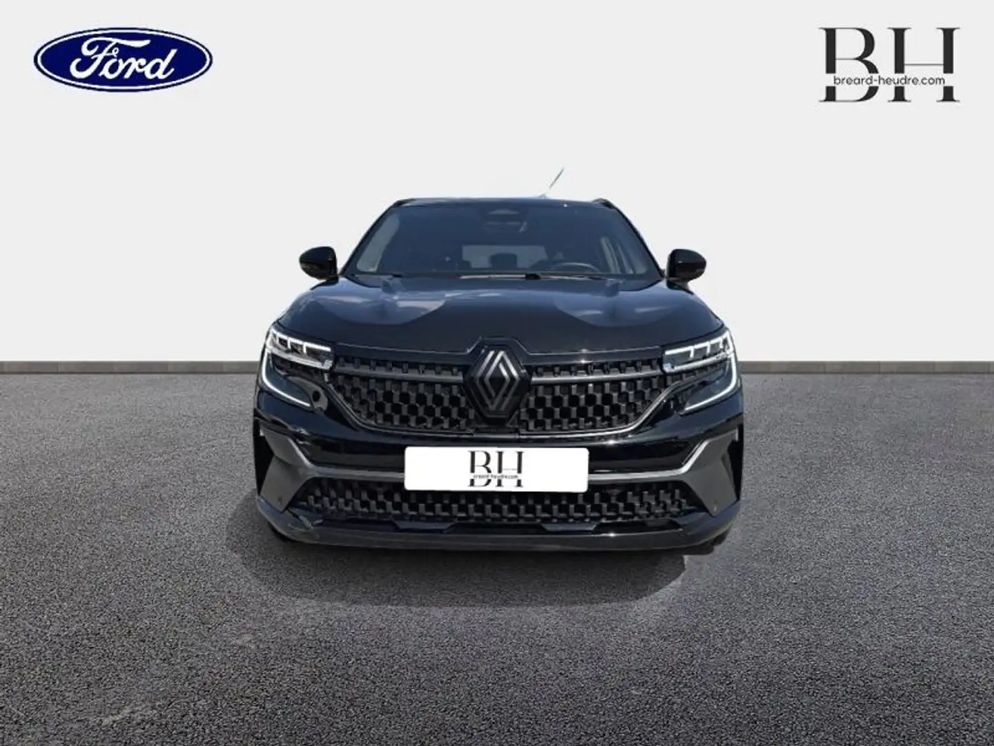 Renault Austral 1.2 E-Tech full hybrid 200ch Techno esprit Alpine  Noir - 2