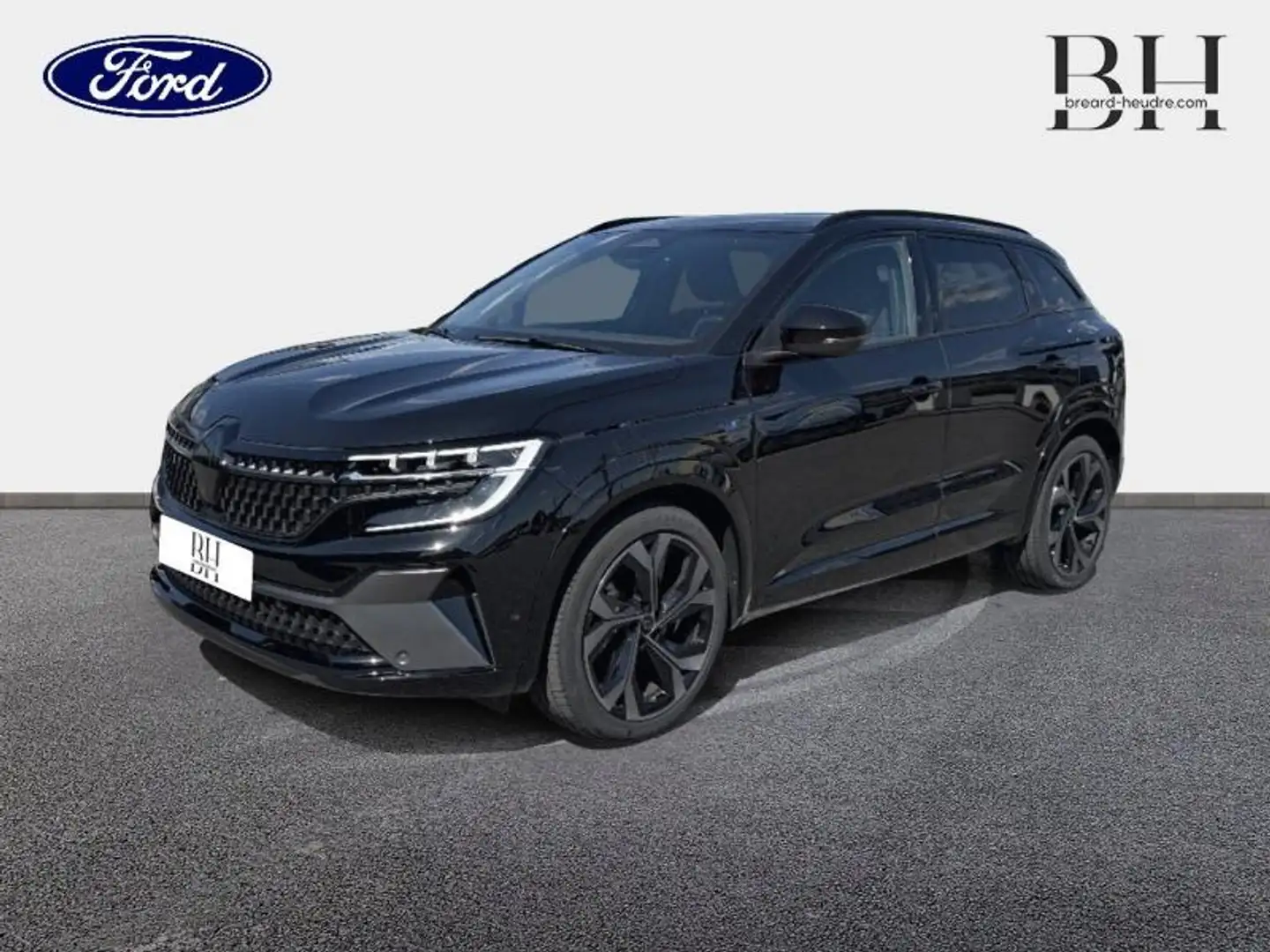 Renault Austral 1.2 E-Tech full hybrid 200ch Techno esprit Alpine  Noir - 1