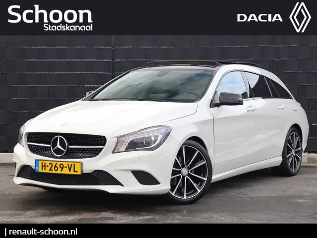 Mercedes-Benz CLA 180 Shooting Brake Ambition | Pano | Camera | Stoelver