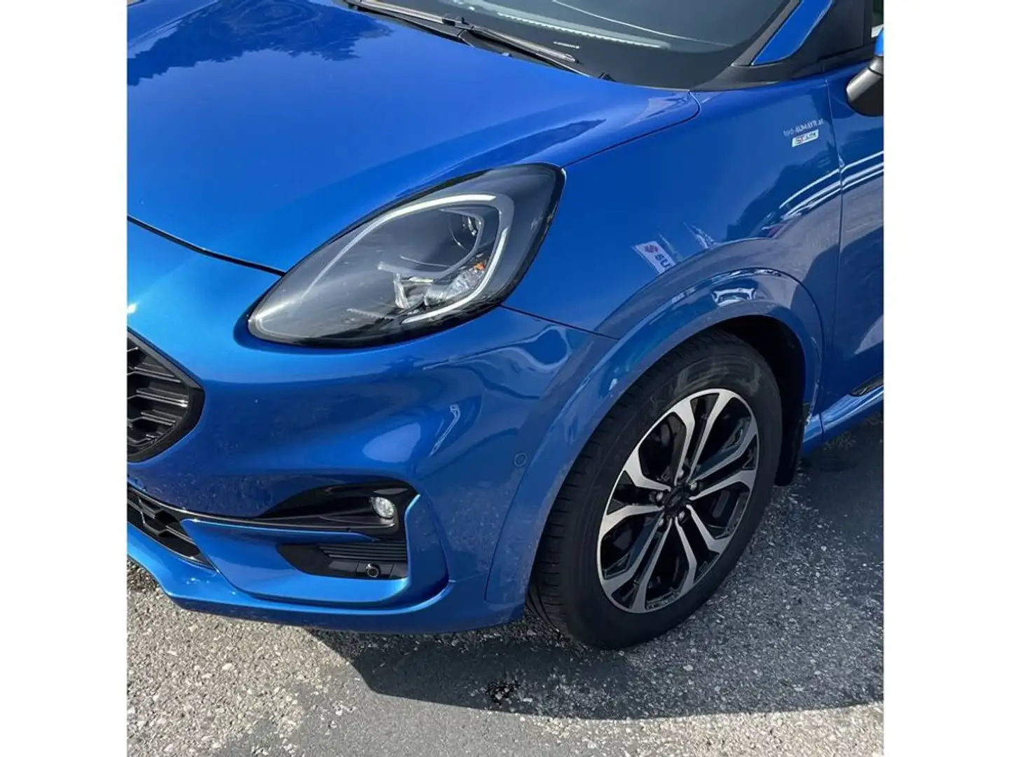 Ford Puma ST-Line Blauw - 2
