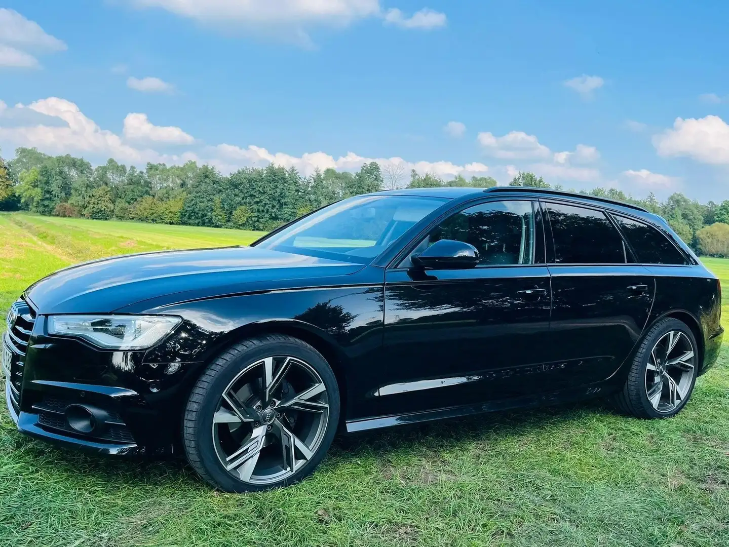 Audi A6 A6 Avant Diesel Avant 2.0 TDI ultra S tronic Noir - 1