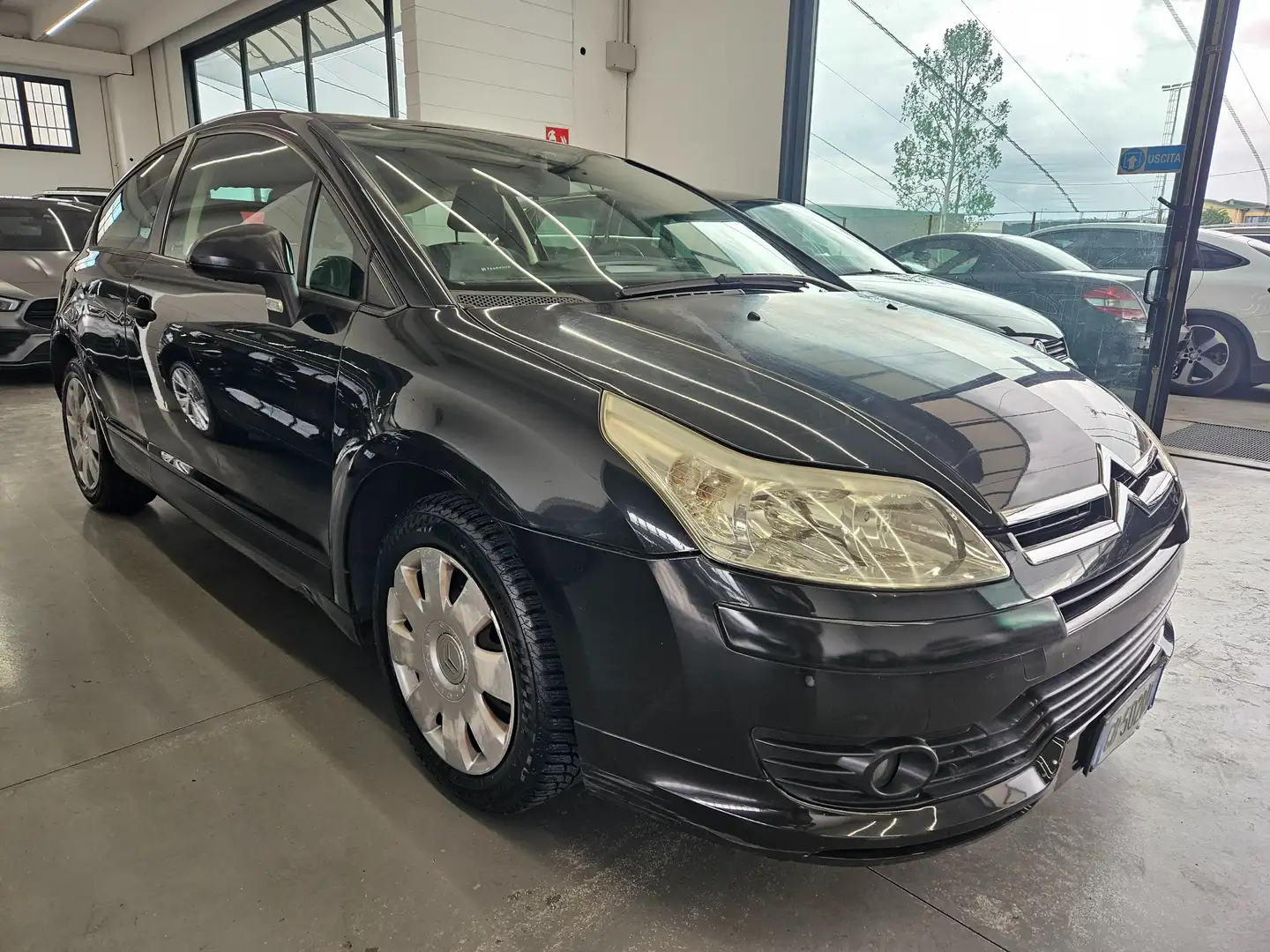 Citroen C4 Coupe 1.6 hdi 16v Vts 110cv fap NEOPATENTATI Noir - 1