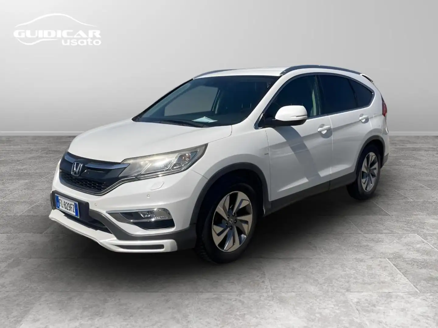 Honda CR-V 1.6 Elegance + Connect 2wd my16 Bianco - 1