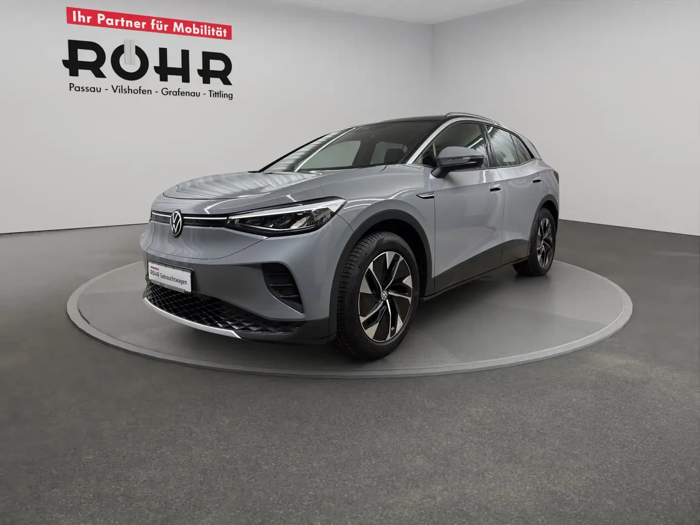 Volkswagen ID.4 Pro Performance (Navi.Regensensor.Sitzheizung) 1-G Silber - 2