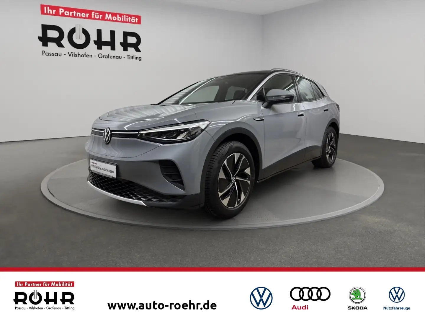 Volkswagen ID.4 Pro Performance (Navi.Regensensor.Sitzheizung) 1-G Silber - 1