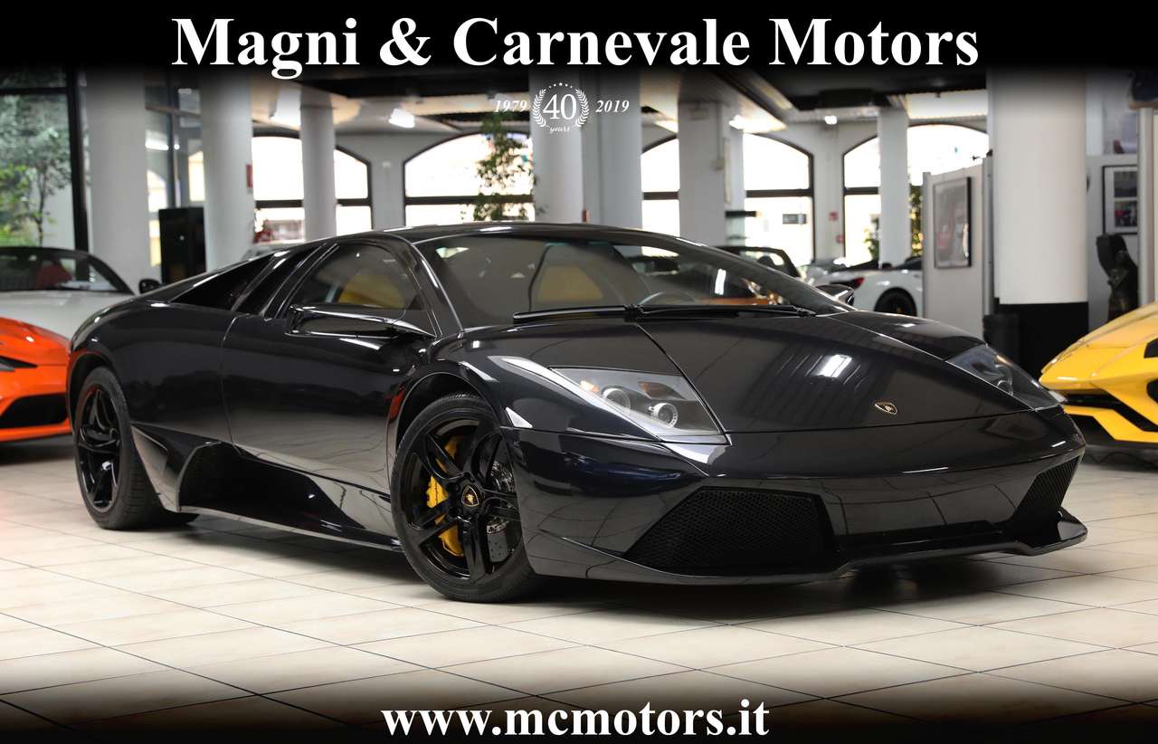 Lamborghini Murciélago LP 640|COFANO TRASP|LIFT|CARBOCERAMICA|CARBON PACK