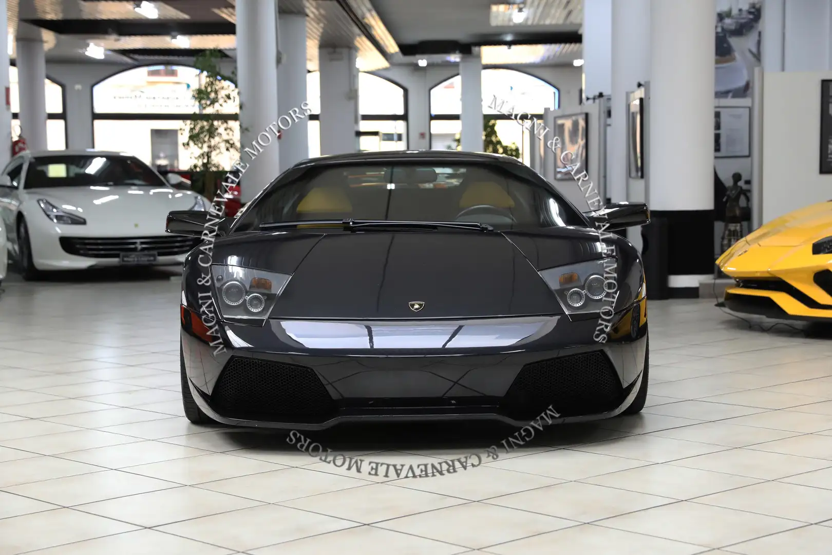 Lamborghini Murciélago LP 640|COFANO TRASP|LIFT|CARBOCERAMICA|CARBON PACK Siyah - 2