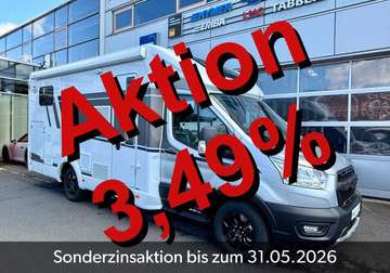 T338T*Hubbett*Solaranlage*Aut*Fußbodenheizung*