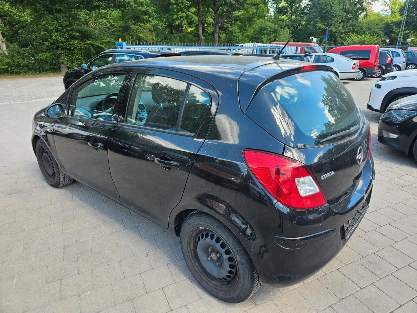 Opel Corsa D Edition Schwarz - 2